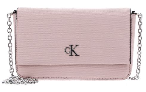 Calvin Klein CKJ Minimal Monogram Wallet Pale Conch