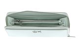 Calvin Klein CK Daily Zip Around Wallet Milky Green