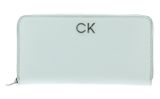 Calvin Klein CK Daily Zip Around Wallet Milky Green