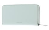 Calvin Klein CK Daily Zip Around Wallet Milky Green