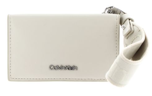 Calvin Klein Gracie Bifold Wallet With Zip Dk Ecru