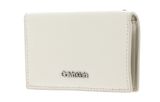Calvin Klein Gracie Bifold Wallet With Zip Dk Ecru Calvin Klein Gracie Bifold Wallet With Zip Dk Ecru