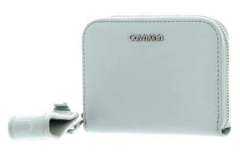 Calvin Klein Gracie Medium Zip Around Wallet Pigeon