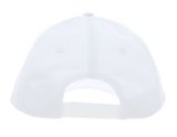 Calvin Klein Institutional Cap White / Silver Logo