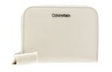 Calvin Klein Gracie Medium Zip Around Wallet Dk Ecru Calvin Klein Gracie Medium Zip Around Wallet Dk Ecru