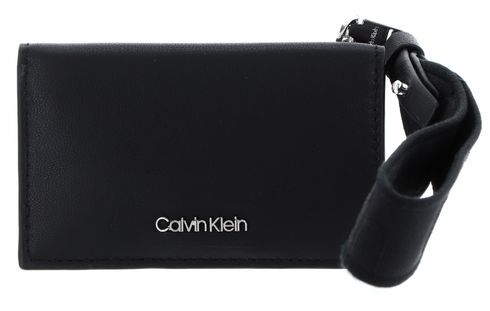 Calvin Klein Gracie Bifold Wallet With Zip CK Black