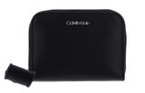 Calvin Klein Gracie Medium Zip Around Wallet CK Black Calvin Klein Gracie Medium Zip Around Wallet CK Black