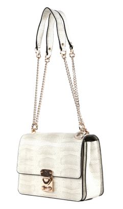 ショルダーバッグ・ポシェット Guess ELIETTE l Chain Buckle Flap Bag HO1A3A22 GUESS-Umhaengetasche-Eliette-