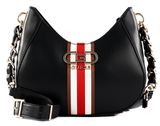 GUESS Nelka Top Zip Crossbody Black GUESS Nelka Top Zip Crossbody Black