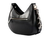 GUESS Nelka Top Zip Crossbody Black GUESS Nelka Top Zip Crossbody Black