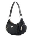 GUESS Eco Gemma Shoulder Bag S Black