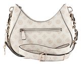 GUESS Nelka Top Zip Crossbody Cream Logo GUESS Nelka Top Zip Crossbody Cream Logo