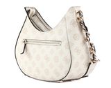 GUESS Nelka Top Zip Crossbody Cream Logo GUESS Nelka Top Zip Crossbody Cream Logo