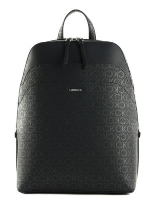 Calvin Klein CK Business Backpack Black Epi Mono