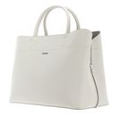 Calvin Klein Business Tote Bag Saffiano L Dk Ecru / Sand Pebble Calvin Klein Business Tote Bag Saffiano L Dk Ecru / Sand Pebble