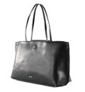 Calvin Klein Calvin Mini Quilt Tote Bag CK Black Calvin Klein Calvin Mini Quilt Tote Bag CK Black
