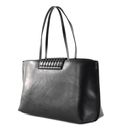 Calvin Klein Calvin Mini Quilt Tote Bag CK Black Calvin Klein Calvin Mini Quilt Tote Bag CK Black