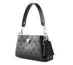 GUESS Jena Girlfriend Shoulder Bag Black Logo GUESS Jena Girlfriend Shoulder Bag Black Logo