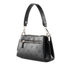 GUESS Jena Girlfriend Shoulder Bag Black Logo GUESS Jena Girlfriend Shoulder Bag Black Logo