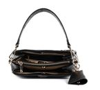 GUESS Jena Girlfriend Shoulder Bag Black Logo GUESS Jena Girlfriend Shoulder Bag Black Logo