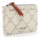 Tamaris Anastasia Classic Card Holder Ecru Tamaris Anastasia Classic Card Holder Ecru