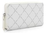 Tamaris Anastasia Zip Around Wallet White / White Tamaris Anastasia Zip Around Wallet White / White