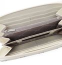 Tamaris Anastasia Zip Around Wallet White / White Tamaris Anastasia Zip Around Wallet White / White