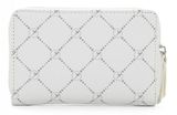 Tamaris Anastasia Small Zip Around Wallet White / White