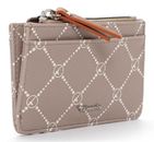 Tamaris Anastasia Classic Card Holder Taupe Tamaris Anastasia Classic Card Holder Taupe