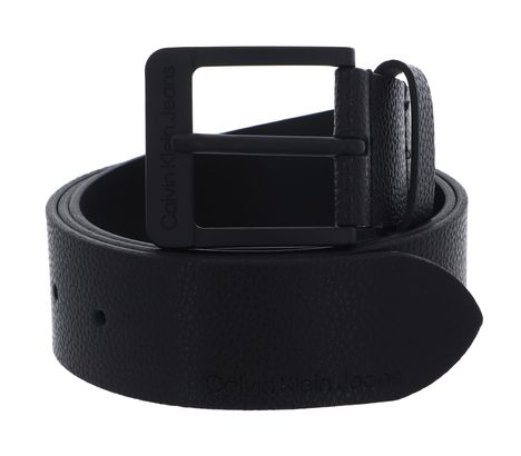 Calvin Klein CKJ Classic Classic Leather Belt 40MM W120 Black