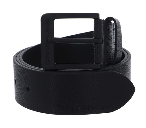 Calvin Klein CKJ Classic Classic Leather Belt 40MM W100 Black