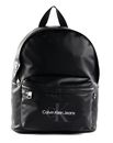 Calvin Klein CKJ Monogram Soft Campus Backpack 40 Black Calvin Klein CKJ Monogram Soft Campus Backpack 40 Black