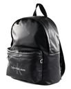 Calvin Klein CKJ Monogram Soft Campus Backpack 40 Black Calvin Klein CKJ Monogram Soft Campus Backpack 40 Black