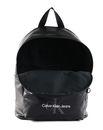 Calvin Klein CKJ Monogram Soft Campus Backpack 40 Black Calvin Klein CKJ Monogram Soft Campus Backpack 40 Black
