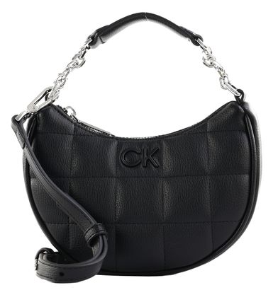 Calvin Klein CK Square Quilt Chain Mini Bag CK Black