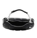 Calvin Klein CK Square Quilt Chain Mini Bag CK Black