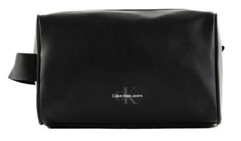 Calvin Klein Monogram Soft Washbag Black