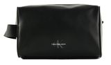 Calvin Klein Monogram Soft Washbag Black Calvin Klein Monogram Soft Washbag Black