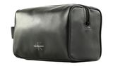 Calvin Klein Monogram Soft Washbag Black Calvin Klein Monogram Soft Washbag Black