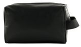Calvin Klein Monogram Soft Washbag Black Calvin Klein Monogram Soft Washbag Black