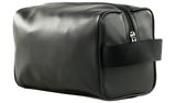 Calvin Klein Monogram Soft Washbag Black Calvin Klein Monogram Soft Washbag Black