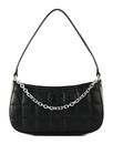 Calvin Klein CK Square Quilt Chain Elongated Bag CK Black