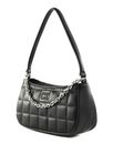Calvin Klein CK Square Quilt Chain Elongated Bag CK Black