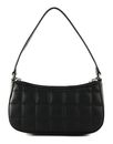 Calvin Klein CK Square Quilt Chain Elongated Bag CK Black
