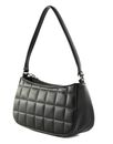 Calvin Klein CK Square Quilt Chain Elongated Bag CK Black