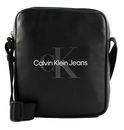 Calvin Klein CKJ Monogram Soft Reporter 18 S Black Calvin Klein CKJ Monogram Soft Reporter 18 S Black