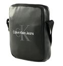 Calvin Klein CKJ Monogram Soft Reporter 18 S Black Calvin Klein CKJ Monogram Soft Reporter 18 S Black