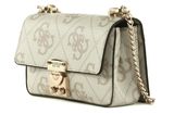GUESS Eliette Logo Mini Convertible XBody Flap Dove Logo GUESS Eliette Logo Mini Convertible XBody Flap Dove Logo