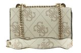 GUESS Eliette Logo Mini Convertible XBody Flap Dove Logo GUESS Eliette Logo Mini Convertible XBody Flap Dove Logo