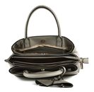 GUESS Jena Elite Luxury Satchel Taupe Logo GUESS Jena Elite Luxury Satchel Taupe Logo